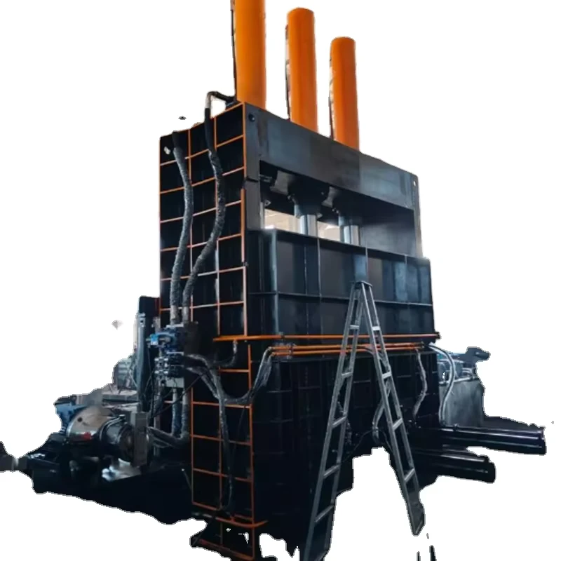 Ultra-Durable-Hydraulic-Compressor-Plastic-PET-Bottle-Cardboard-Box-Metal-Vertical-Strapping-Machine-1