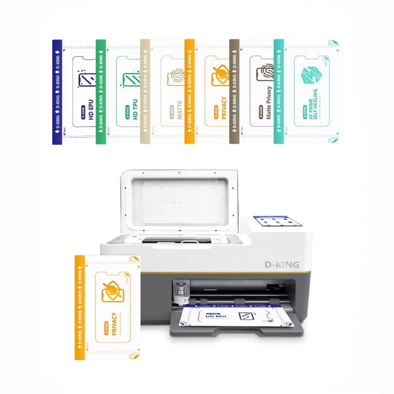 Unlimited-Automatic-Smart-3-in-1-Mobile-Phone-Hydrogel-Screen-Protector-Film-Plotter-Cutting-UV-Laminating-Curing-Machine