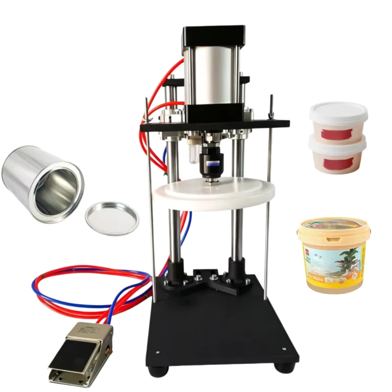 Upgraded-Pneumatic-Bucket-Lid-Pressing-Machine-for-5L-20L-Plastic-Pail-High-Speed-Paint-Bucket-Capper-with-Foot-Pedal