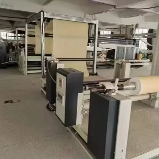 Used-1500-mm-Non-woven-Fabric-Coating-Machine