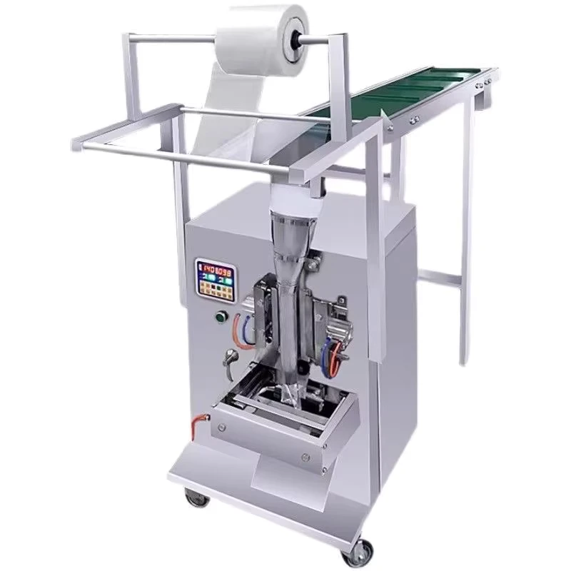 Used-Condition-Automatic-CPLC-Conveyor-for-Apparels-Foil-Packaging-Sealing-Machine-Various-Items-with-Core-Motor-Component