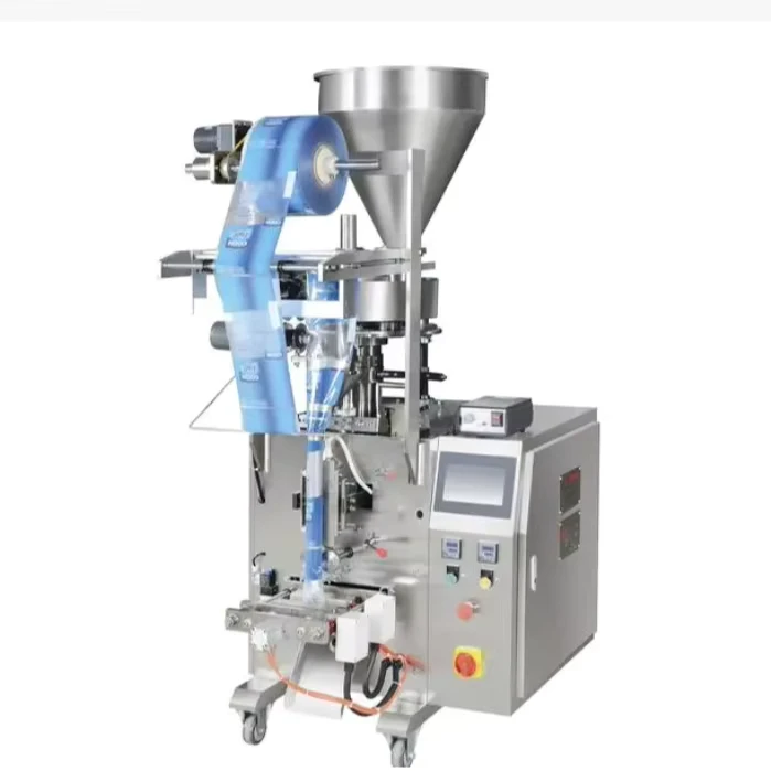 Used-Small-Particle-Automatic-Packaging-Machine-for-Plastic-Materials