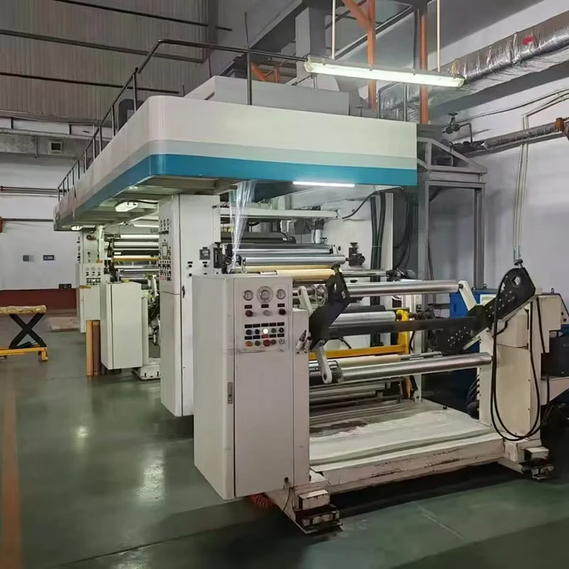 Used-Solvent-Based-Adhesive-Hot-Melt-Adhesive-Paper-Coating-Laminating-Machine-Double-Roll-Film-Lamination-Machine