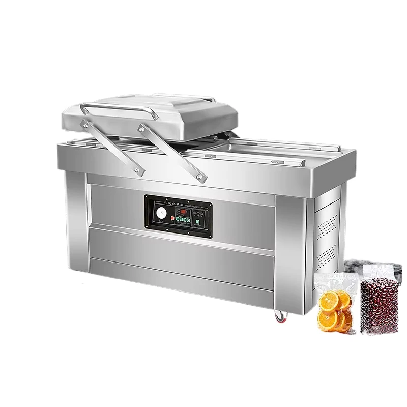Vacuum-Food-Packaging-Machine-Dual-chamber-Vacuum-Suitable-for-Both-Dry-and-Wet-Use-Commercial-Vacuum-Sealer