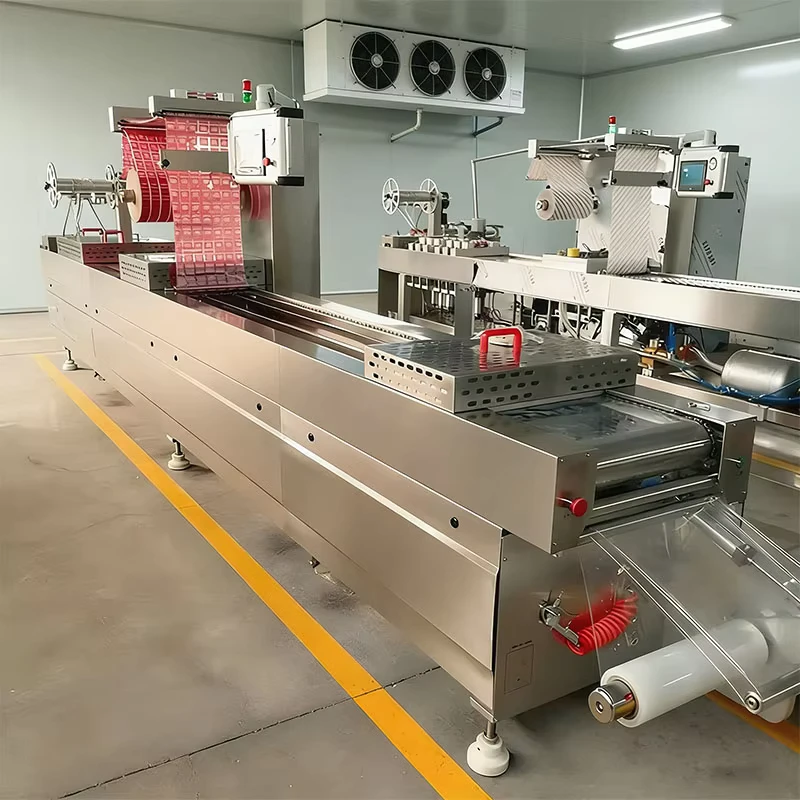 Vacuum-Packaging-Machine-Full-Automatic-Vacuum-Thermoforming-Forming-Packaging-Packing-Machine-For-Meat-Fish