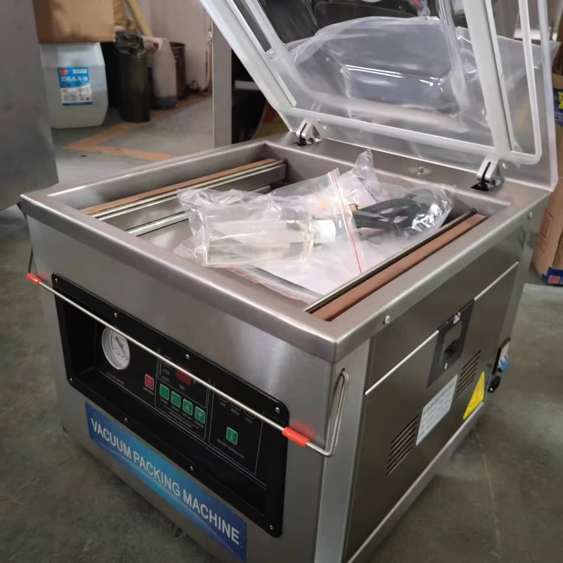 Vacuum-Packing-Machine-DZ-400-2F-Skin-Packing-Machines