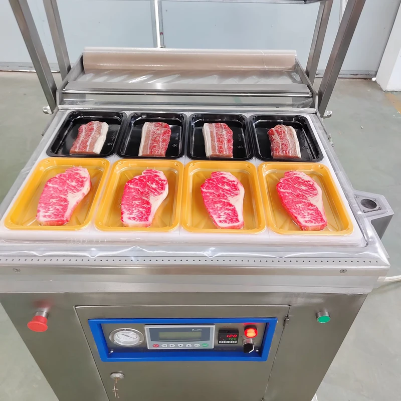 Vacuum-Skin-Packaging-Machine-Tray-Sealing-Machine-Meat-Food-Chicken-Vacuum-Packaging-Machine