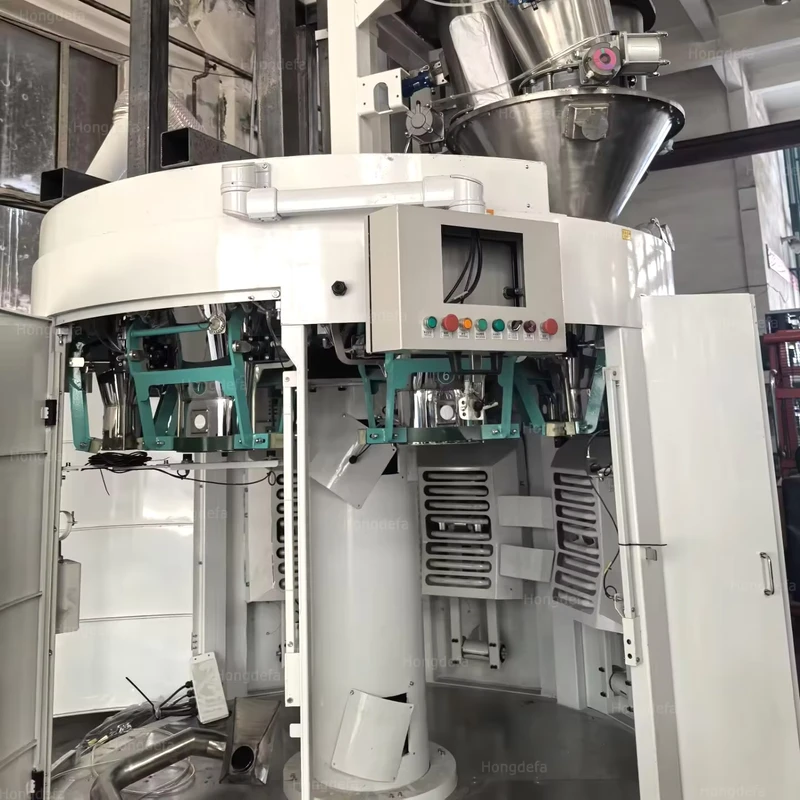 Versatile-Fully-Automatic-Packaging-Machine-for-Packaging-Different-Materials