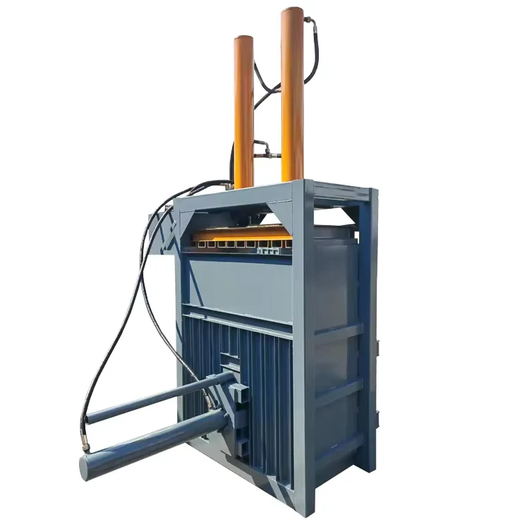 Vertical-Hydraulic-Baler-30-Tons-Used-Clothing-Baling-Press-Machine-Baler