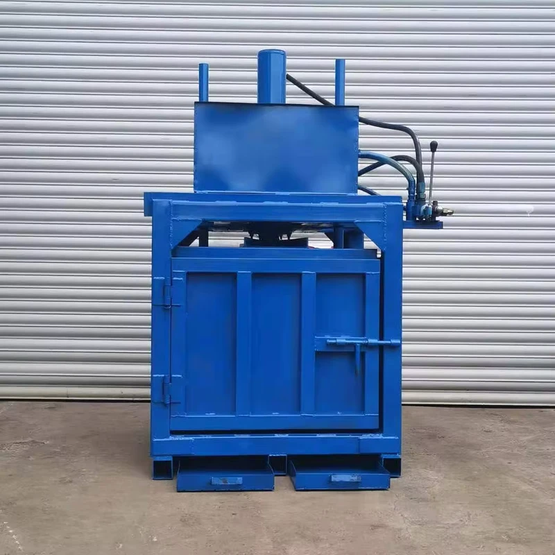 Vertical-Hydraulic-Baler-Hydraulic-Used-Clothing-Baling-Press-Machine-Scrap-Metal-Balers