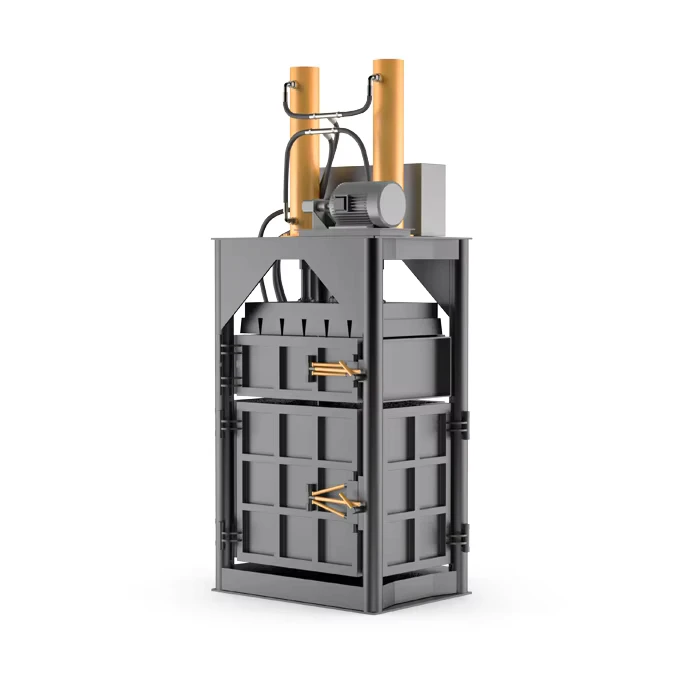 Vertical-Hydraulic-Waste-Cardboard-Compress-Baler-Baling-Press-Machine