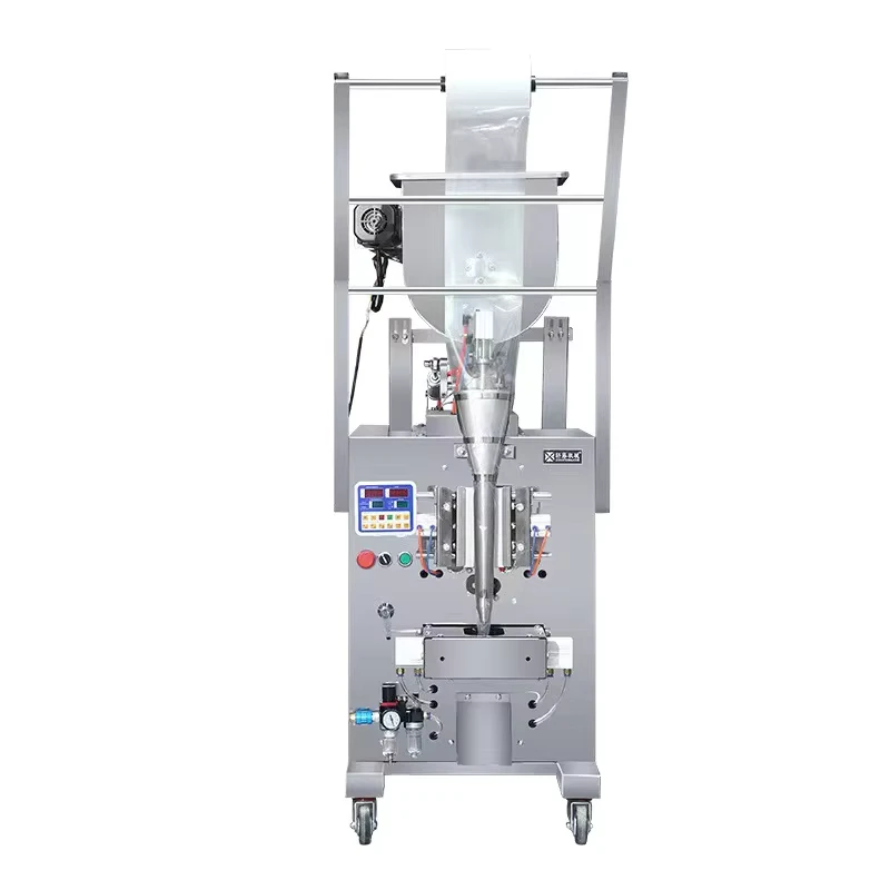 Vertical-Liquid-Packaging-Machine-for-Chili-Sauce-and-Oil-for-Food-Bags-Empacadora