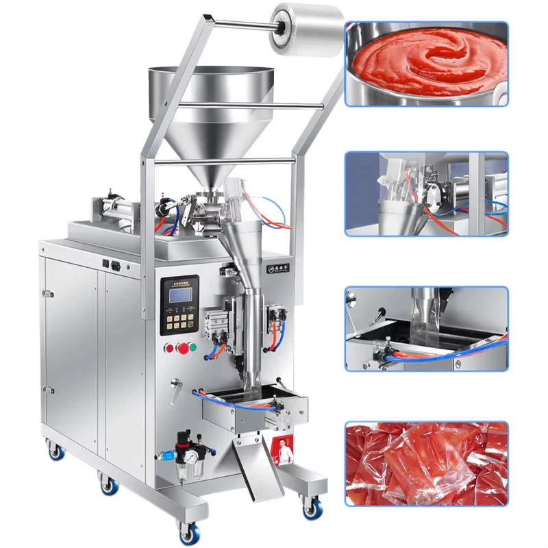 Vertical-Pneumatic-Paste-Packing-Machine-Honey-Ketchup-Sachet-Packaging-Machine-Multi-Purpose-Liquid-Paste-Filling-Packaging