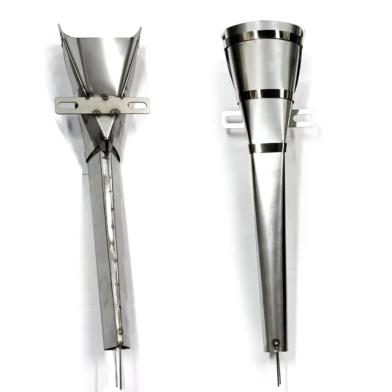 Vertical-Three-Side-Sealing-Back-Sealing-Stainless-Steel-Packaging-Machine-Part-Bag-Former-with-Forming-and-Receiving-Barrel-1kg