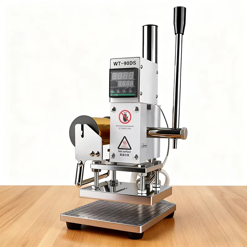 WT-90DS-Digital-Hot-Foil-Stamping-Machine-Manual-Bronzing-Machine-Pvc-Card-Leather-Pencil-Paper-Press-Embossing-Machine