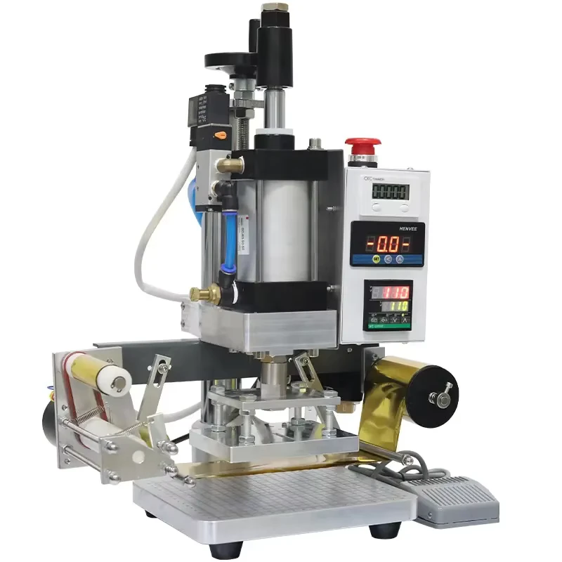 WT-QS90-Embossing-Bronzing-Machines-Used-for-Leather-PVC-Papers-Embossing-Hot-Foil-Stamping-Machine-300W-500W-Heat-Press-Machine