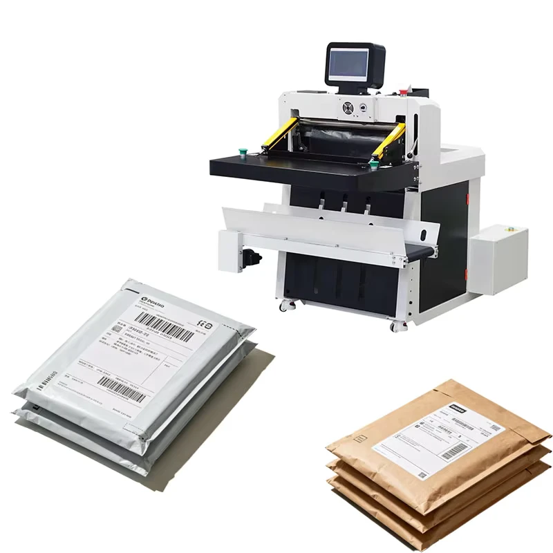 Warehouse-E-commerce-Beverage-Smart-Parcel-Packing-Machine-Full-Electric-Semi-Automatic-Paper-Bag-Sealing-Labeling-Low