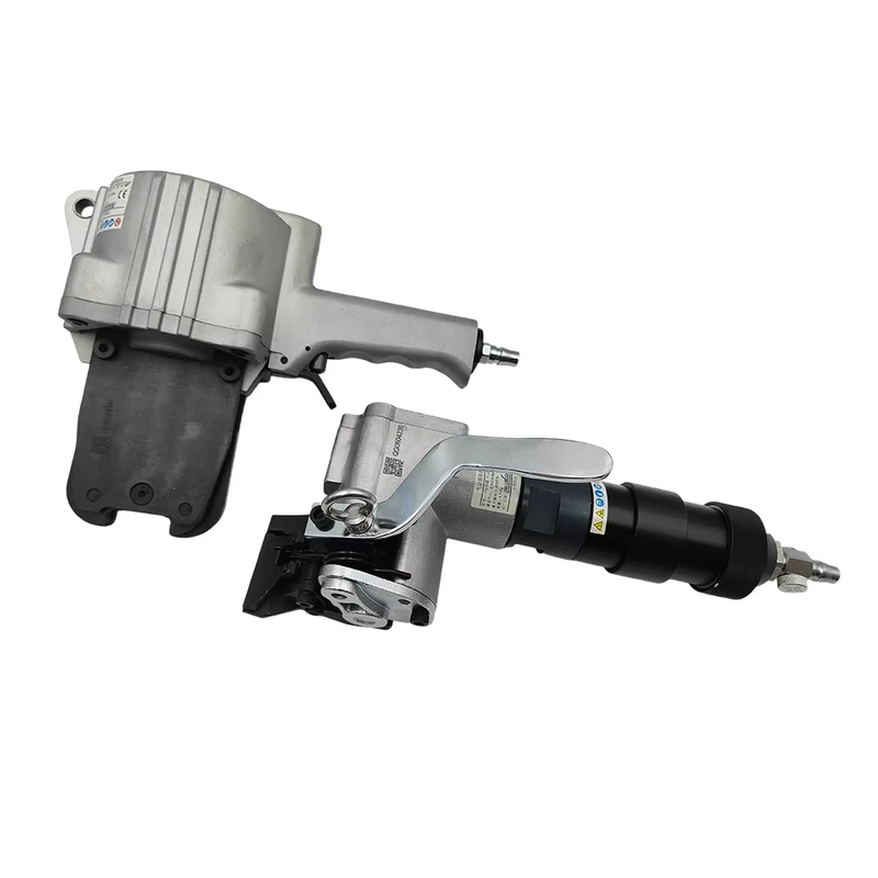 Warehouse-Factory-Professional-Pneumatic-Handheld-Steel-Strapping-Machine-PLC-Core-Components-for-Food-Packaging-Case-Sealing