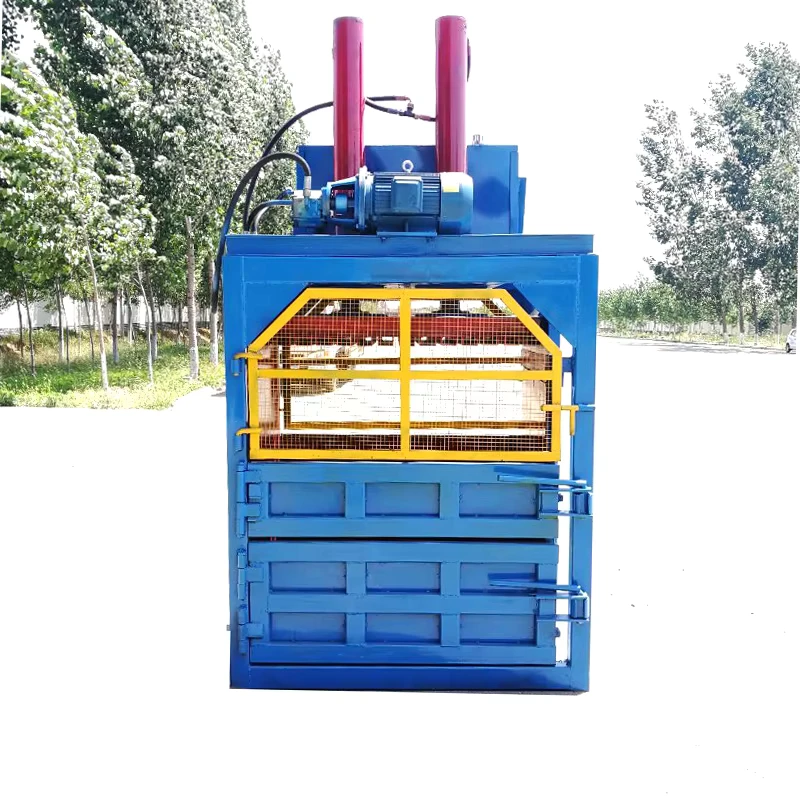 Waste-Paper-Baling-Machine-Household-Garbage-Hydraulic-Vertical-Baler-Baling-Press-Machine-for-Canada-Australia-1
