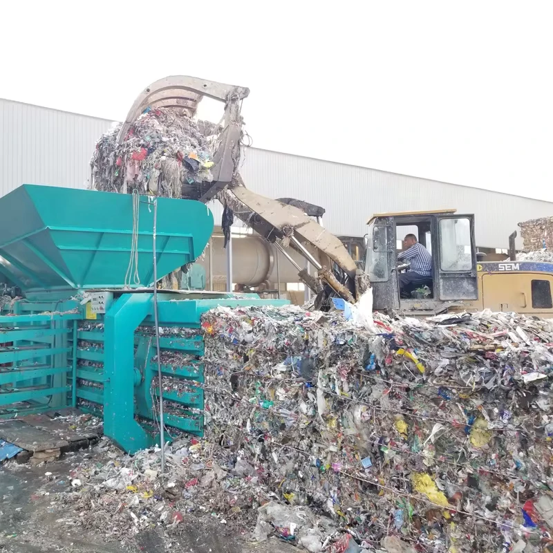 Waste-Paper-Baling-Machine-Waste-Paper-and-Cardboard-Press-Bundle-Machine-for-Sale