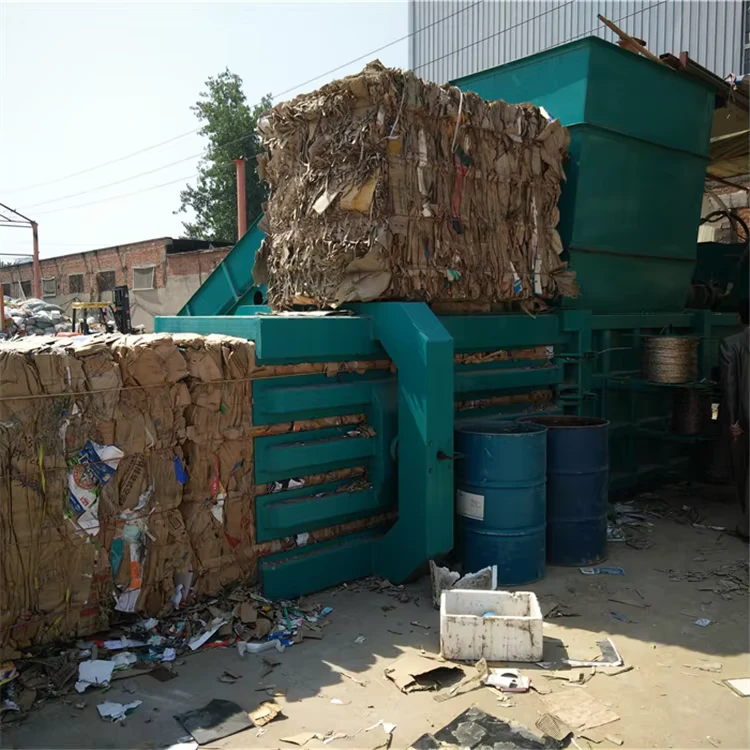 Waste-Paper-Baling-Press-Machine-Horizontal-Hydraulic-Plastic-Scrap-Baler-Manufacturer-Hydraulic-Waste-Plastic-Bottle-Press-1