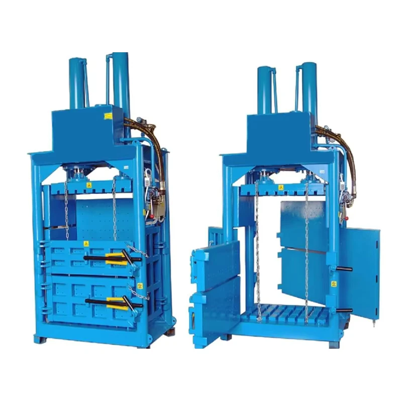 Waste-Paper-Carton-Baling-Machine-Hydraulic-Carton-Compress-Baler-Packing-Machine