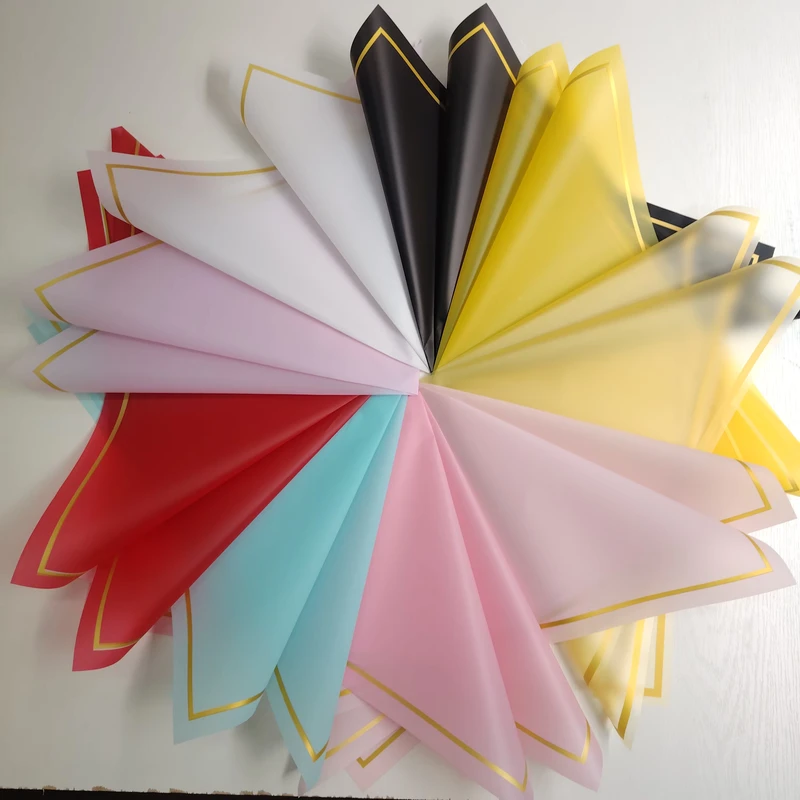 Waterproof-Translucent-Korean-Flower-Wrapping-Paper-Flower-Shop-Packaging-Materials-Party-Wedding-Supplies-Designer-Floral-Paper