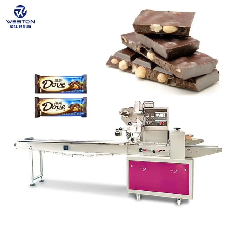 Weston-Automatic-High-Speed-Multifunctional-Foil-Wrapping-Machine-for-Food-Candy-and-Gummy-Packaging