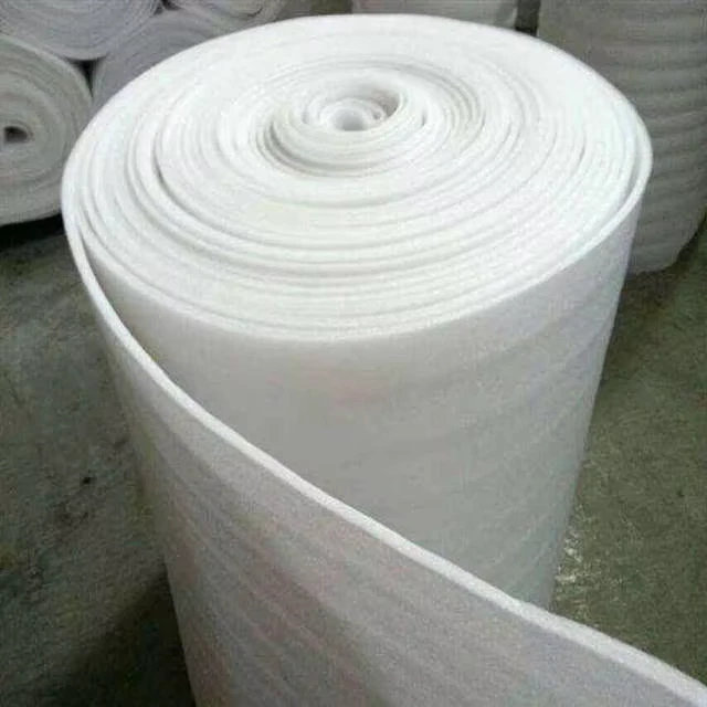 White-Color-Epe-Foam-Roll-As-Packaging-Material
