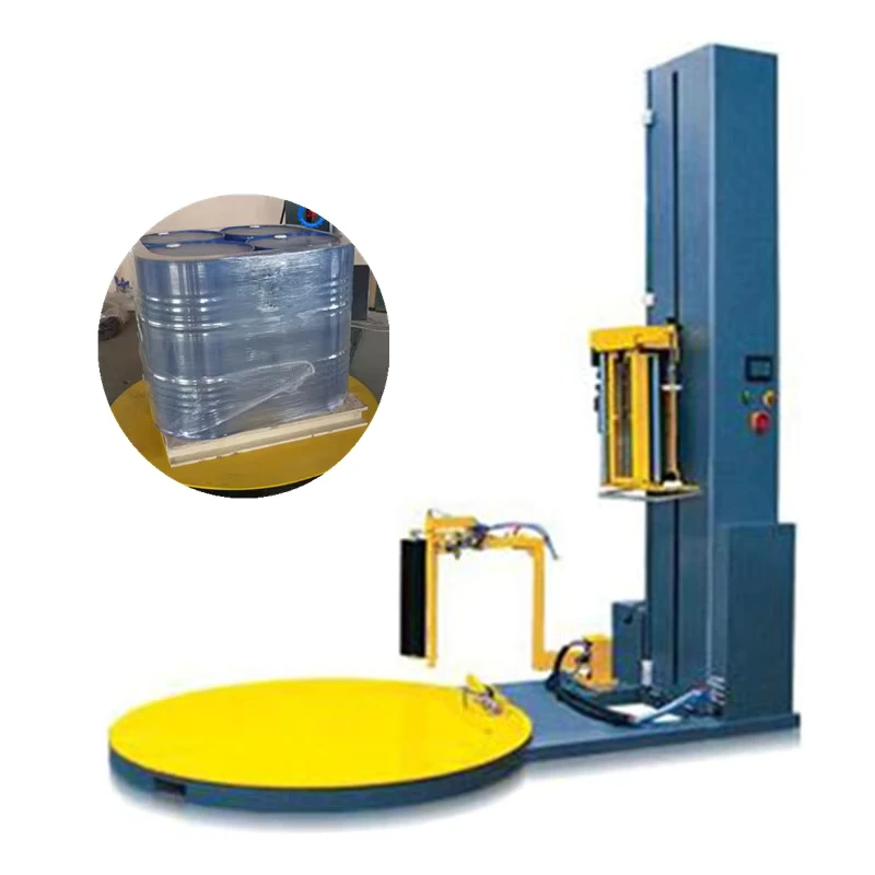Wood-Pallet-Stretch-Wrapping-Strapping-Machine