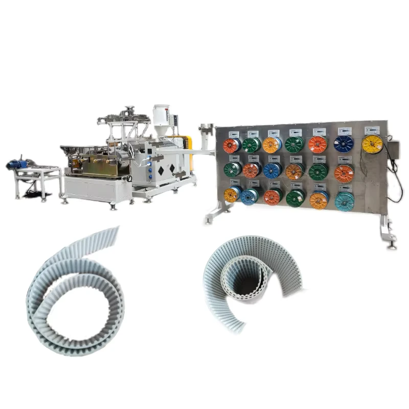 XL-L-XH-3M-5M-8M-S3M-S5M-S8M-PU-Open-Timing-Belt-Extrusion-Line-Making-Machine-Production-Line-1