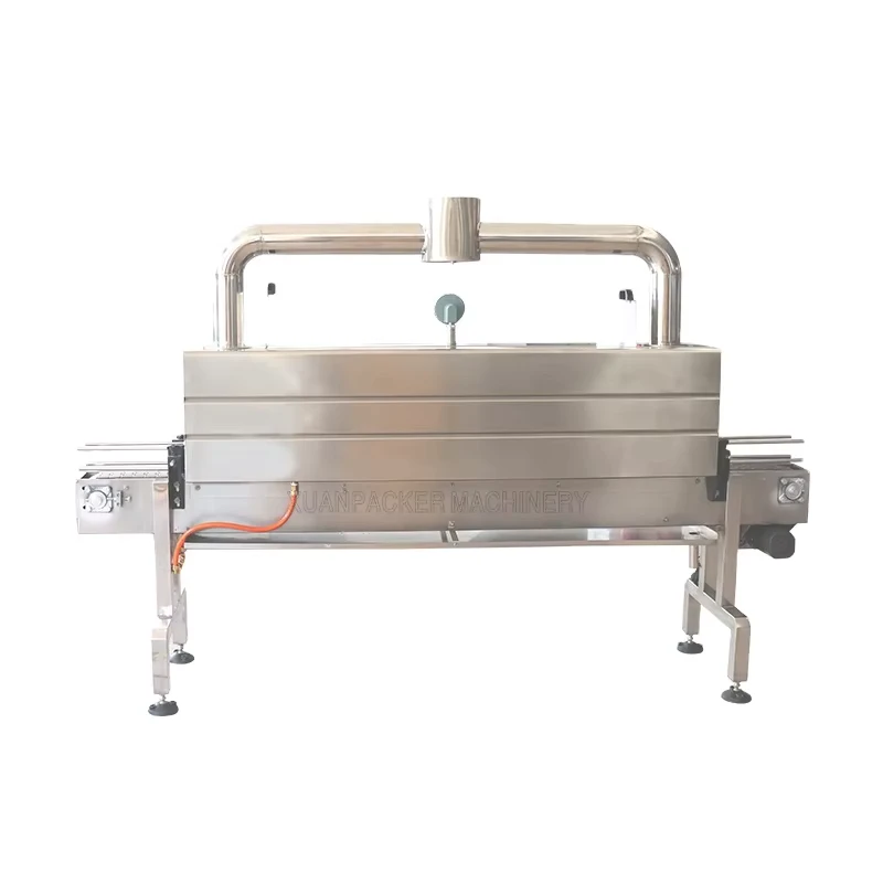 Xuanpacker-GP403ZS-Automatic-Electric-380V-Bottle-Steam-Label-Shrinking-Tunnel-Machine-High-Machine-Packaging