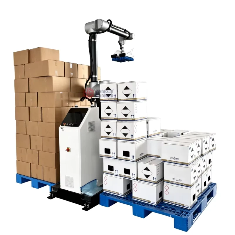 YB-MD35F-Automatic-Robot-Stacking-Machine-Automatic-Box-Cobot-Palletizer-Stacking-Packaging-Line