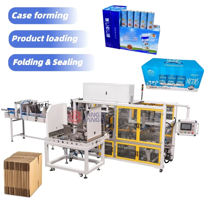 YB-YZX-Automatic-Enterprise-Level-Side-Push-Packing-Machine-Sorts-Products-for-Carton-Packaging-and-Sealing-Machine