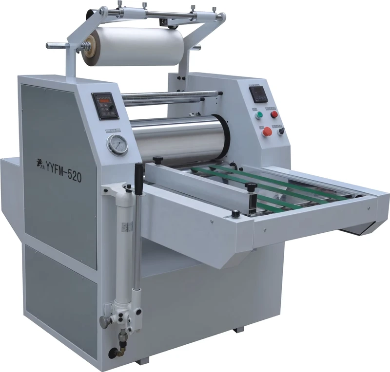 YS-YYFM520-Paper-Laminating-Machine-Fast-Hot-Roll-Paper-Laminating-Machine-Hydraulic-Laminator