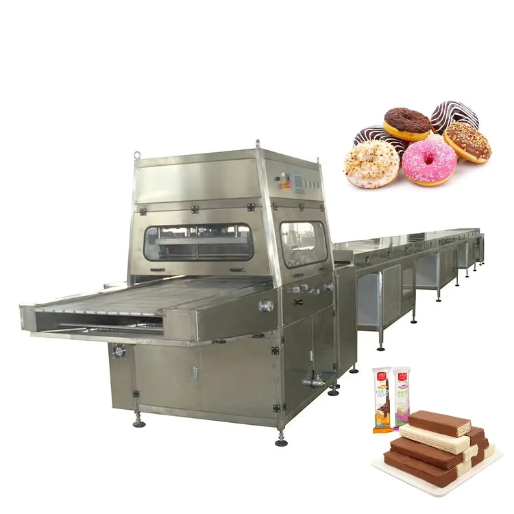 YUCHO-400-600-800-Belt-Width-Automatic-Chocolate-Enrobing-Line-Equipment-Chocolate-Coating-Machine-with-Cooling-Tunnel-Function