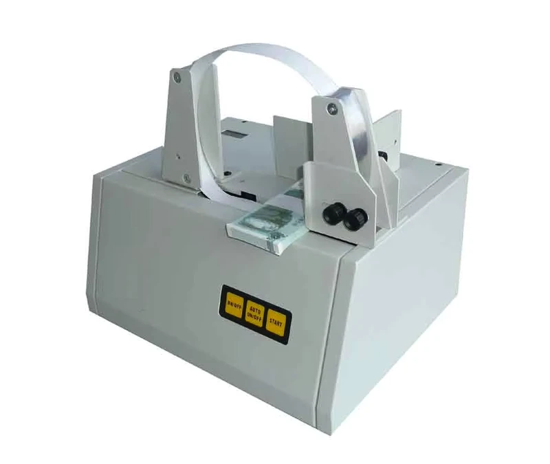 YUPACK-BA-25-Full-Automatic-Steel-Table-Type-Eco-Friendly-Water-Resistant-Paper-Band-Strapping-Machine-CE-ISO-9000-Certified-for