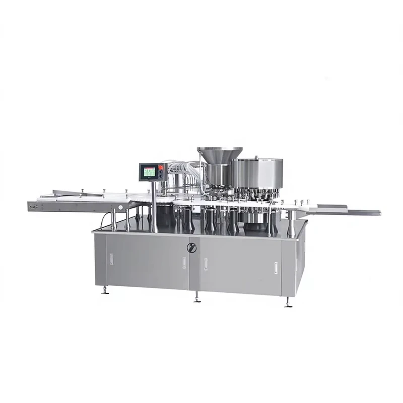 YZG16-Automatic-Glass-Bottle-High-speed-Liquid-Machine-Motor-Slim-Design-for-Beverage-Chemical-High-Productivity-Unscrambler
