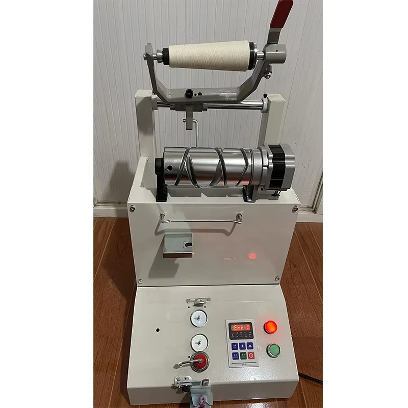Yarn-Rewinding-Machine