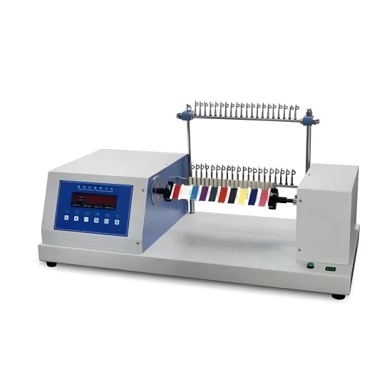 Yarn-Sample-Card-Machine-High-precision-Yarn-Color-Card-Winder-Textile-Yarn-Sample-Winding-Equipment-for-Color-Swatch-Making