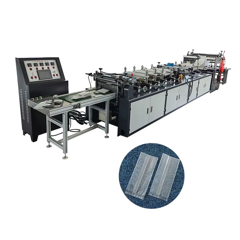 ZOMAGTC-Auto-Center-Weld-Gusset-Pouch-Middle-Sealing-Bag-Making-Machine-Food-Packaging-Bag-Making-Machine-Bag-Forming-Machine