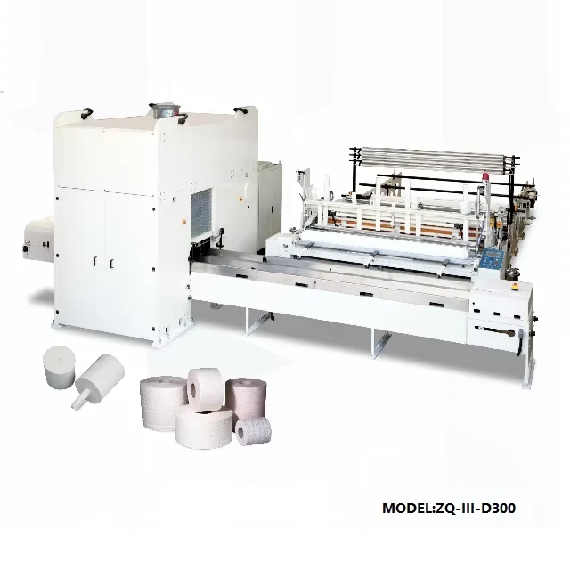 ZQ-III-D300-Multi-Use-Tissue-Roll-Rewinding-Machine