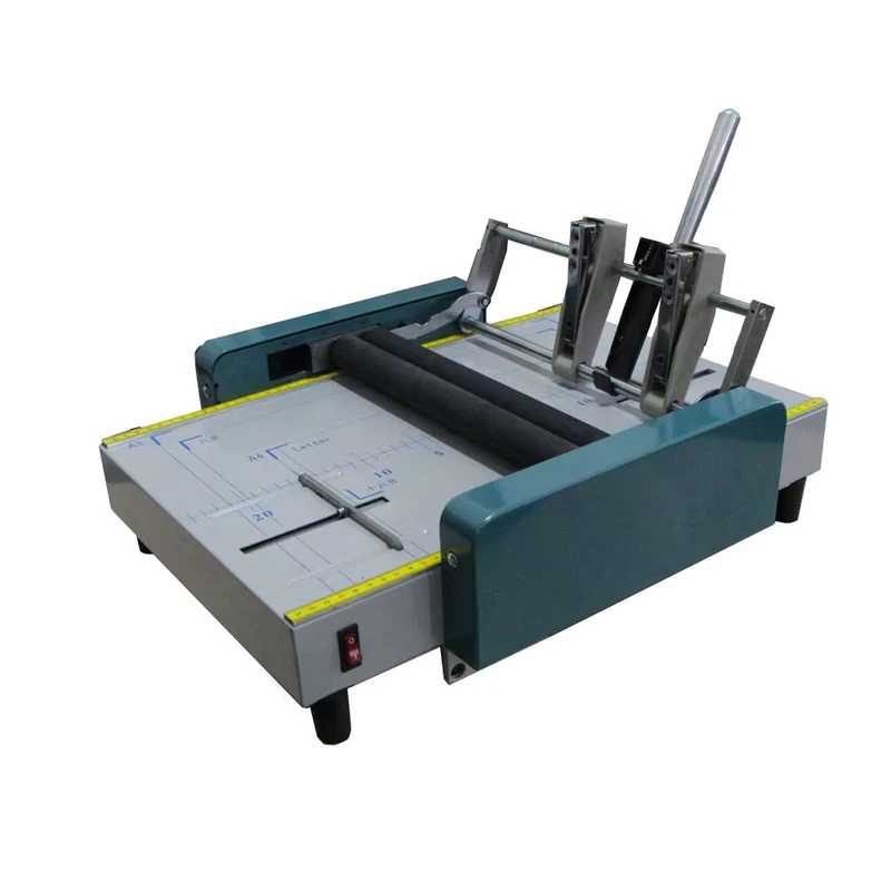 ZY1-Bookbinding-and-Folding-Equipment-Exquisite-Strapping-Machine-for-Global-Use-with-PLC-Components
