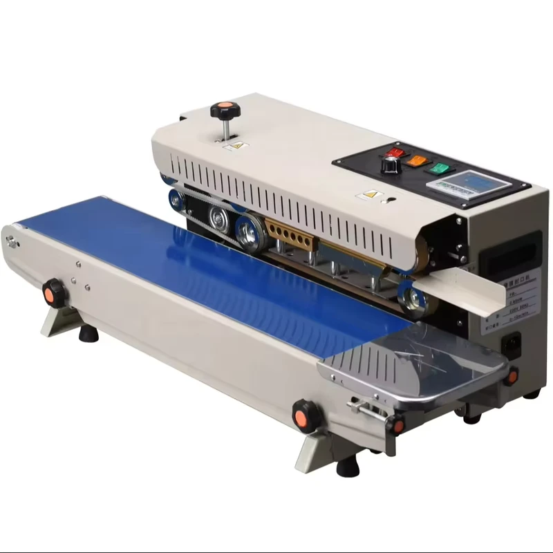 Zhuoyu-FR-900-Factory-Direct-Sales-Continuous-Sealing-Machine-Plastic-Bags-Heat-Sealer-Horizontal-Band-Sealer